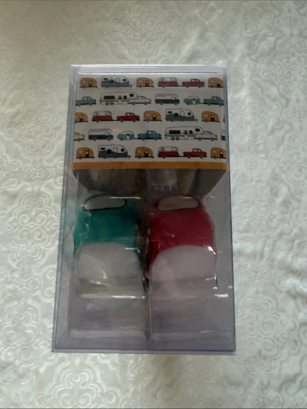 Retro Travel Trailer LED Party Lights - Multi-Color